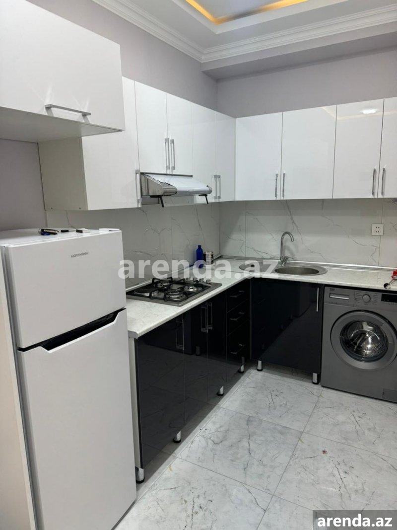 Kirayə (aylıq) 2 otaqlı Yeni Tikili Xırdalan 16