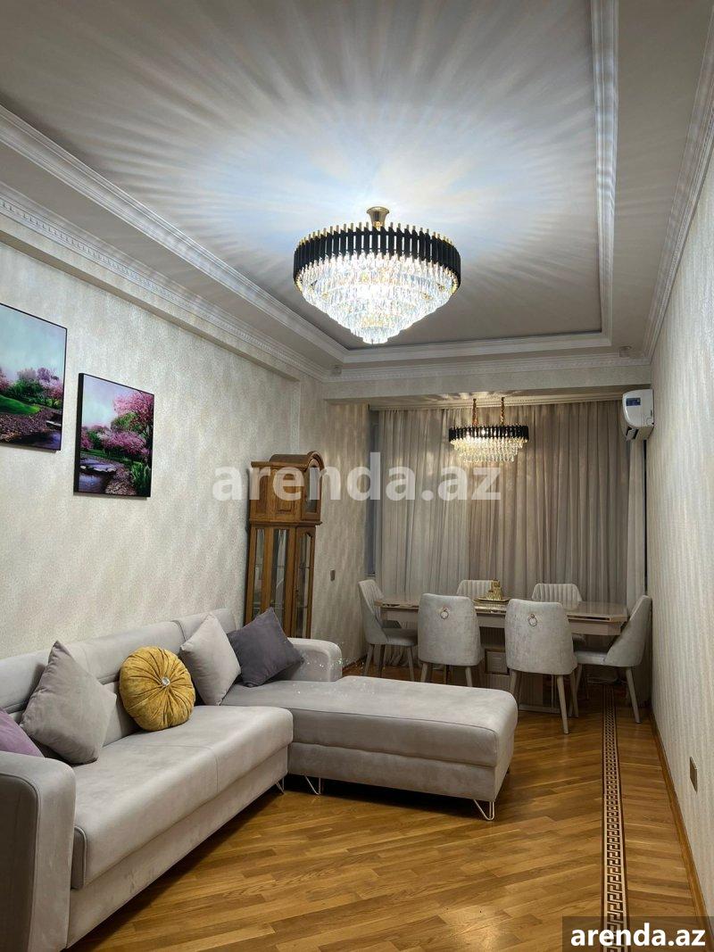 Аренда 2 комнатная Новостройка, м. Гянджлик метро, Насими район 1 Аренда 2 комнатная Новостройка, м. Гянджлик метро, Насими район 1