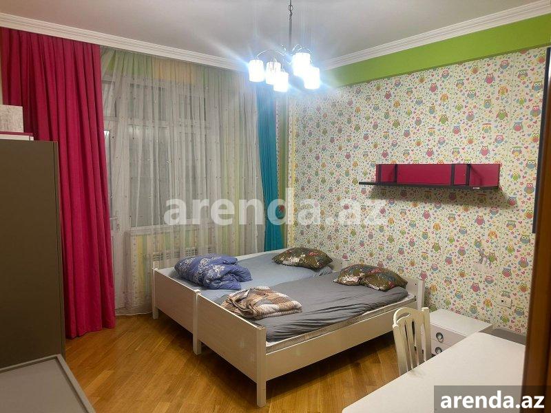 Kirayə (aylıq) 3 otaqlı Yeni Tikili, Gənclik metrosu, Nəsimi rayonu 5