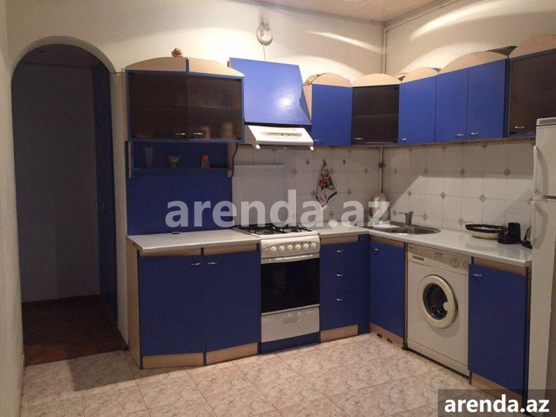 Kirayə (aylıq) 2 otaqlı Köhnə Tikili, Sahil metrosu, Səbail rayonu 3
