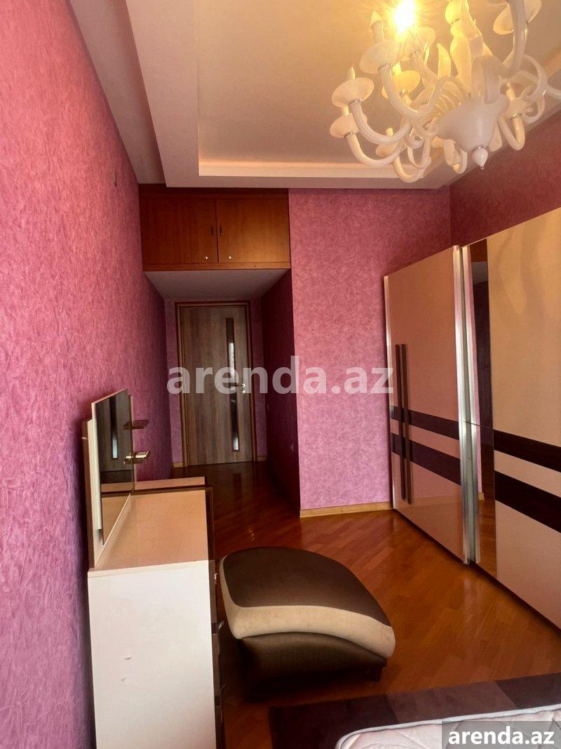 Kirayə (aylıq) 3 otaqlı Yeni Tikili, Nəsimi rayonu 6 Kirayə (aylıq) 3 otaqlı Yeni Tikili, Nəsimi rayonu 6
