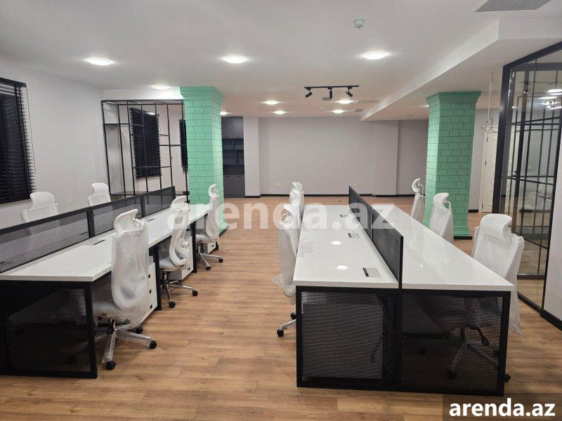 Kirayə (aylıq) 8 otaqlı Ofis, Xətai rayonu 11 Kirayə (aylıq) 8 otaqlı Ofis, Xətai rayonu 11