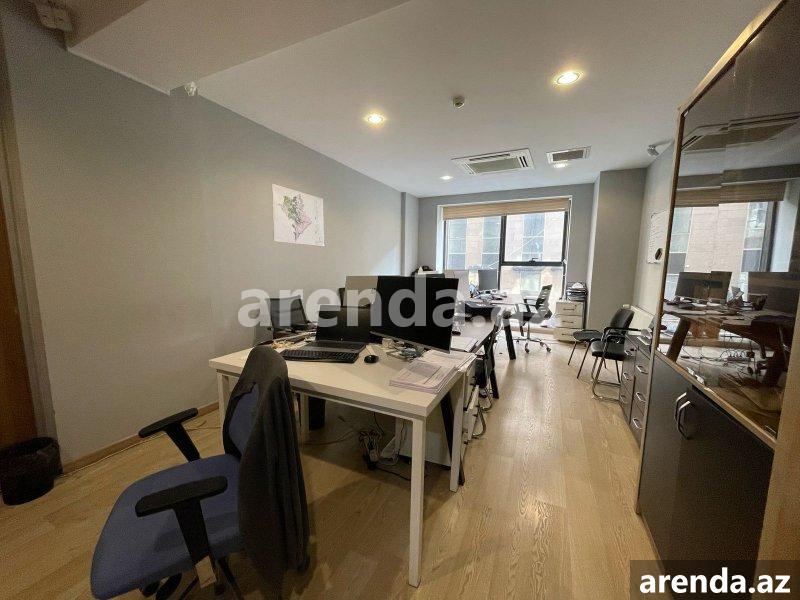Kirayə (aylıq) 35 otaqlı Ofis, Elmlər akademiyası metrosu, Yasamal rayonu 5