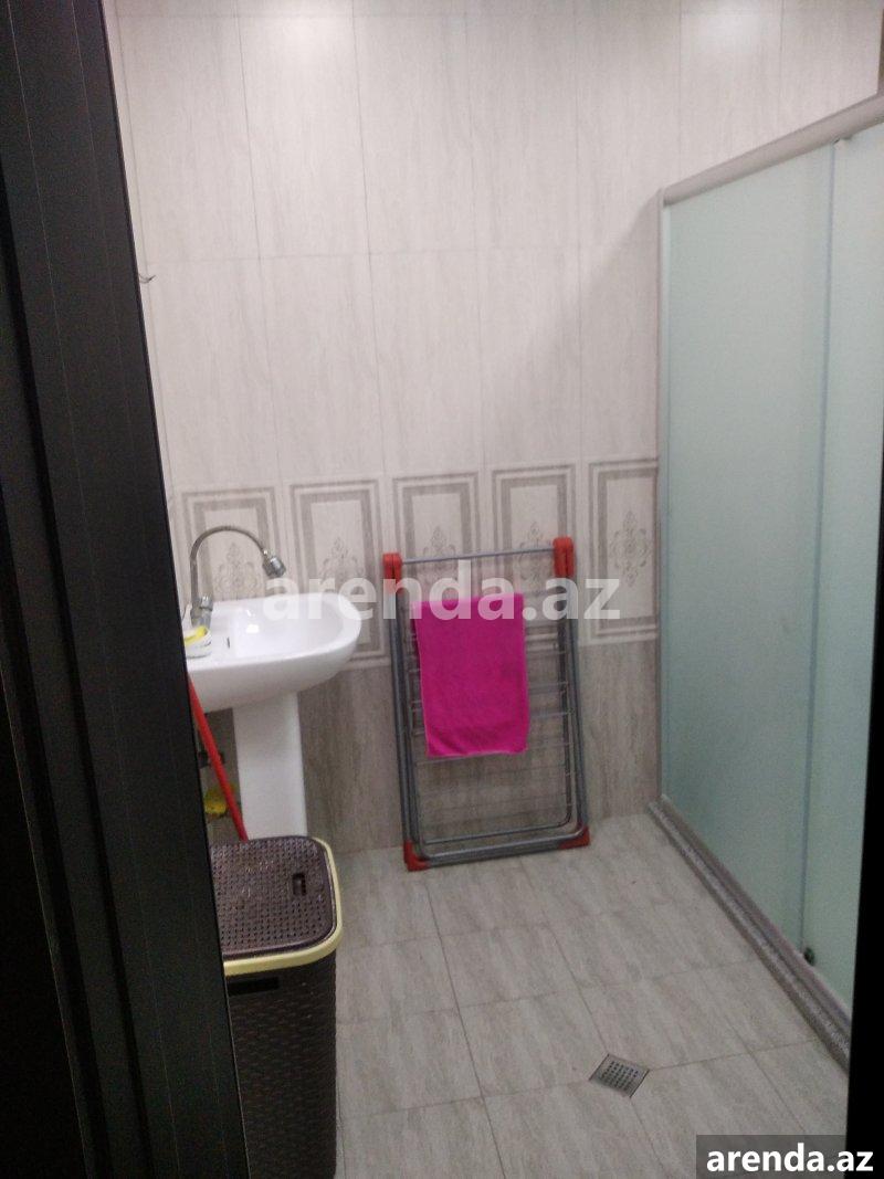 Kirayə (aylıq) 2 otaqlı Yeni Tikili, Həzi Aslanov metrosu, H.Aslanov qəs., Xətai rayonu 9