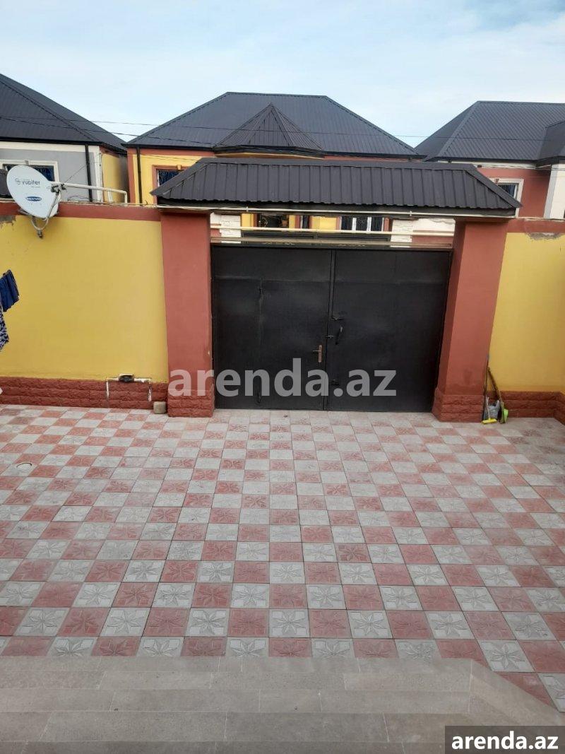 Satılır 3 otaqlı Həyət evi/villa, Koroğlu metrosu, Zabrat qəs., Sabunçu rayonu 3
