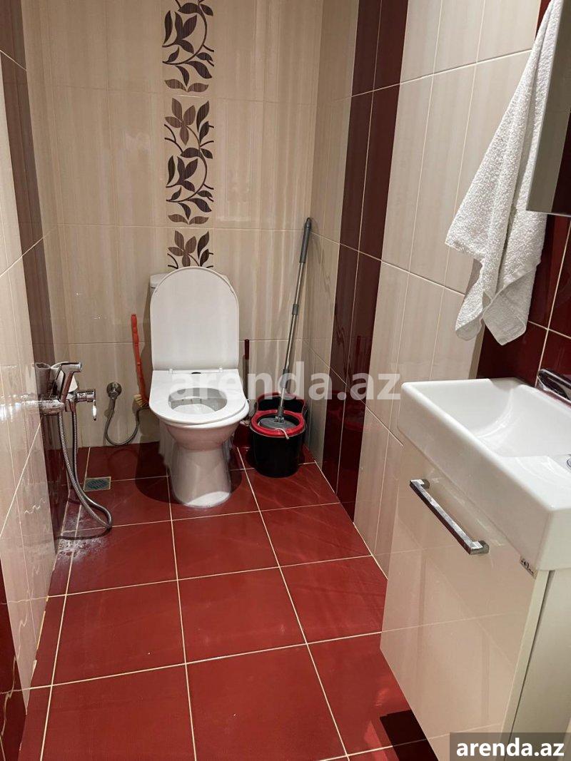 Satılır 3 otaqlı Yeni Tikili, Gənclik metrosu, Nərimanov rayonu 21 Satılır 3 otaqlı Yeni Tikili, Gənclik metrosu, Nərimanov rayonu 21