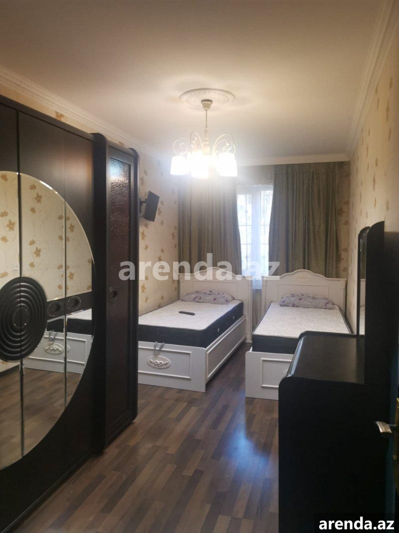 Аренда 2 комнатная Вторичка, м. Халглар Достлугу метро, 8-ой километр, Низаминский р-н район $num