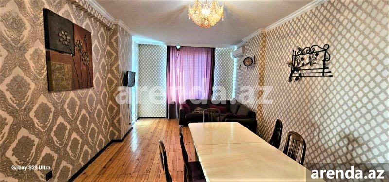 Kirayə (aylıq) 3 otaqlı Yeni Tikili, Badamdar qəs., Səbail rayonu 1