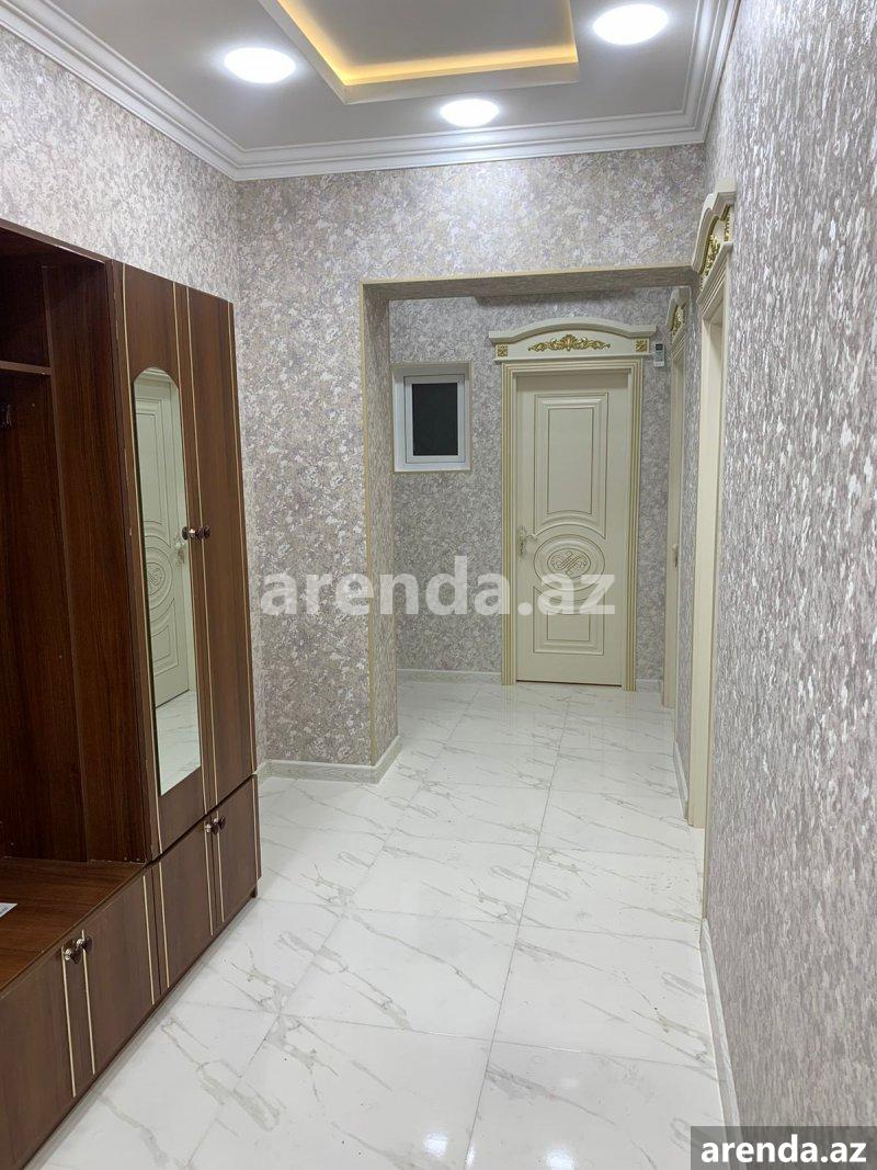 Kirayə (aylıq) 3 otaqlı Yeni Tikili, Həzi Aslanov metrosu, Xətai rayonu 20