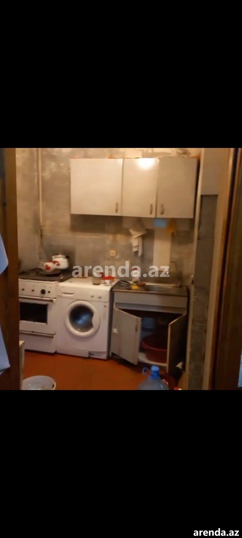 Kirayə (aylıq) 2 otaqlı Köhnə Tikili, Memar Əcəmi metrosu, 4-cü mikrorayon, Nəsimi rayonu 5