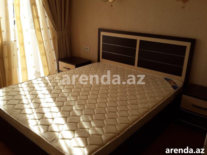 Kirayə (aylıq) 2 otaqlı Yeni Tikili, Nizami metrosu, Kubinka, Nəsimi rayonu 15