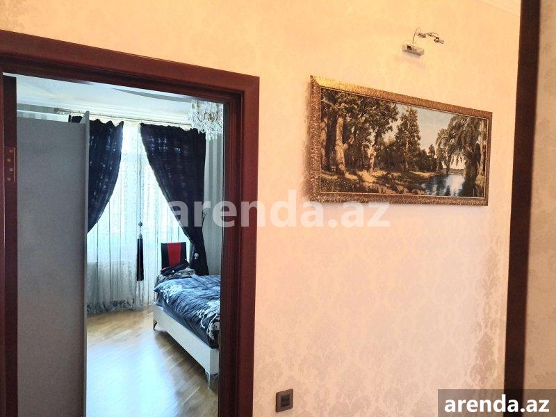 Kirayə (aylıq) 3 otaqlı Yeni Tikili, Qara Qarayev metrosu, Nizami rayonu 15
