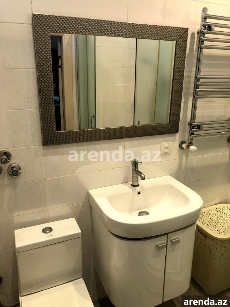 Kirayə (aylıq) 2 otaqlı Köhnə Tikili, Sahil metrosu, Nəsimi rayonu $num