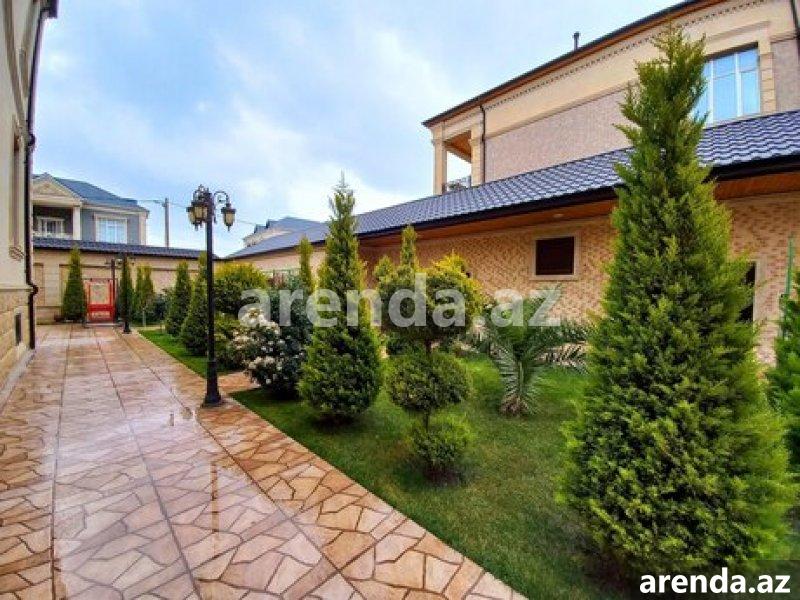 Satılır 9 otaqlı Həyət evi/villa, Səbail rayonu 7