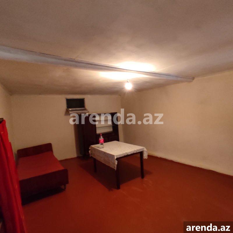 Kirayə (aylıq) 1 otaqlı Həyət evi/villa, Avtovağzal metrosu, Biləcəri qəs., Binəqədi rayonu 3