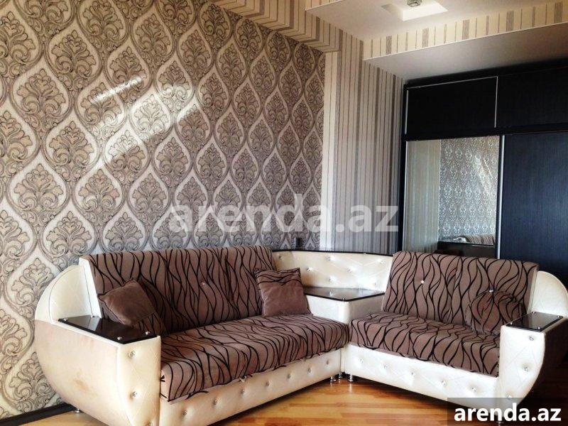Kirayə (aylıq) 2 otaqlı Yeni Tikili, Həzi Aslanov metrosu, Xətai rayonu 1
