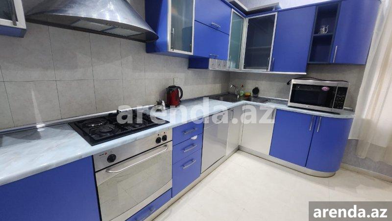 Kirayə (aylıq) 5 otaqlı Yeni Tikili, Gənclik metrosu, Nərimanov rayonu 25