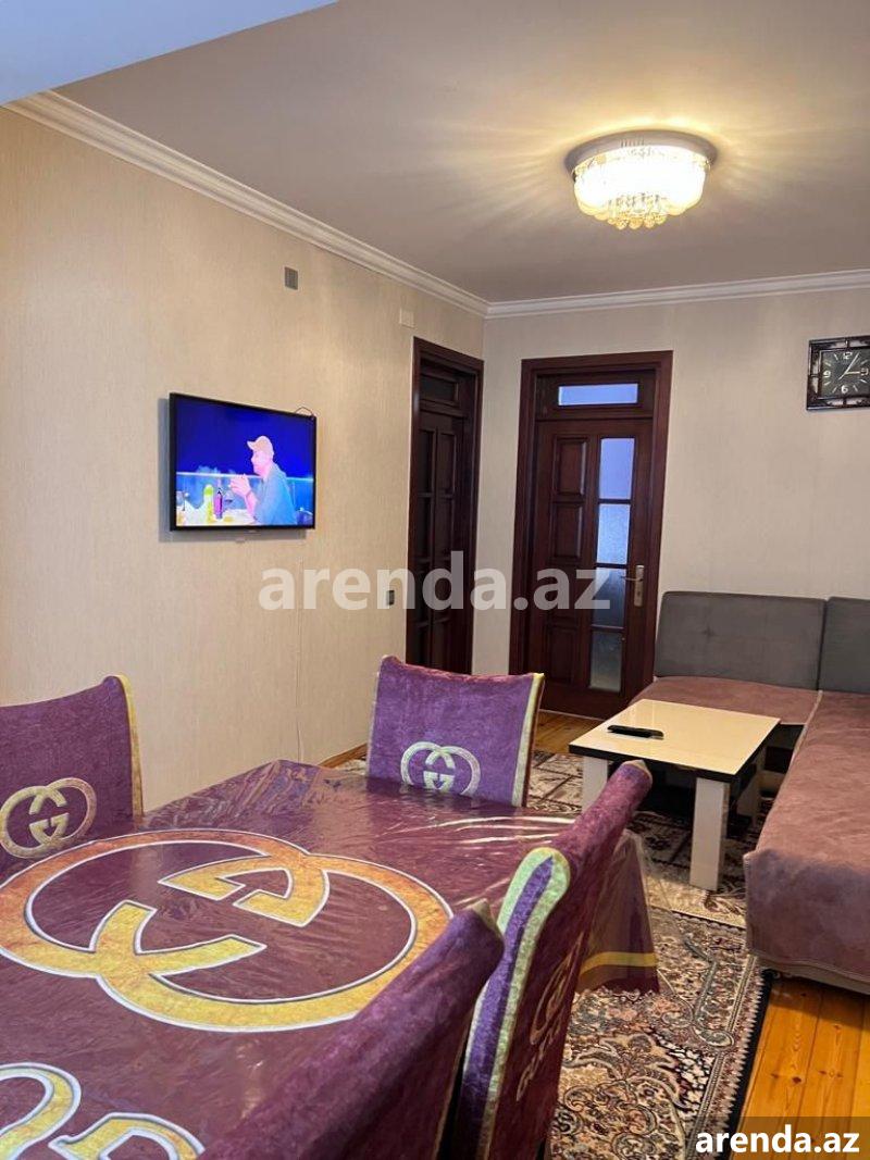 Kirayə (aylıq) 2 otaqlı Köhnə Tikili, 20 Yanvar metrosu, Nəsimi rayonu 12