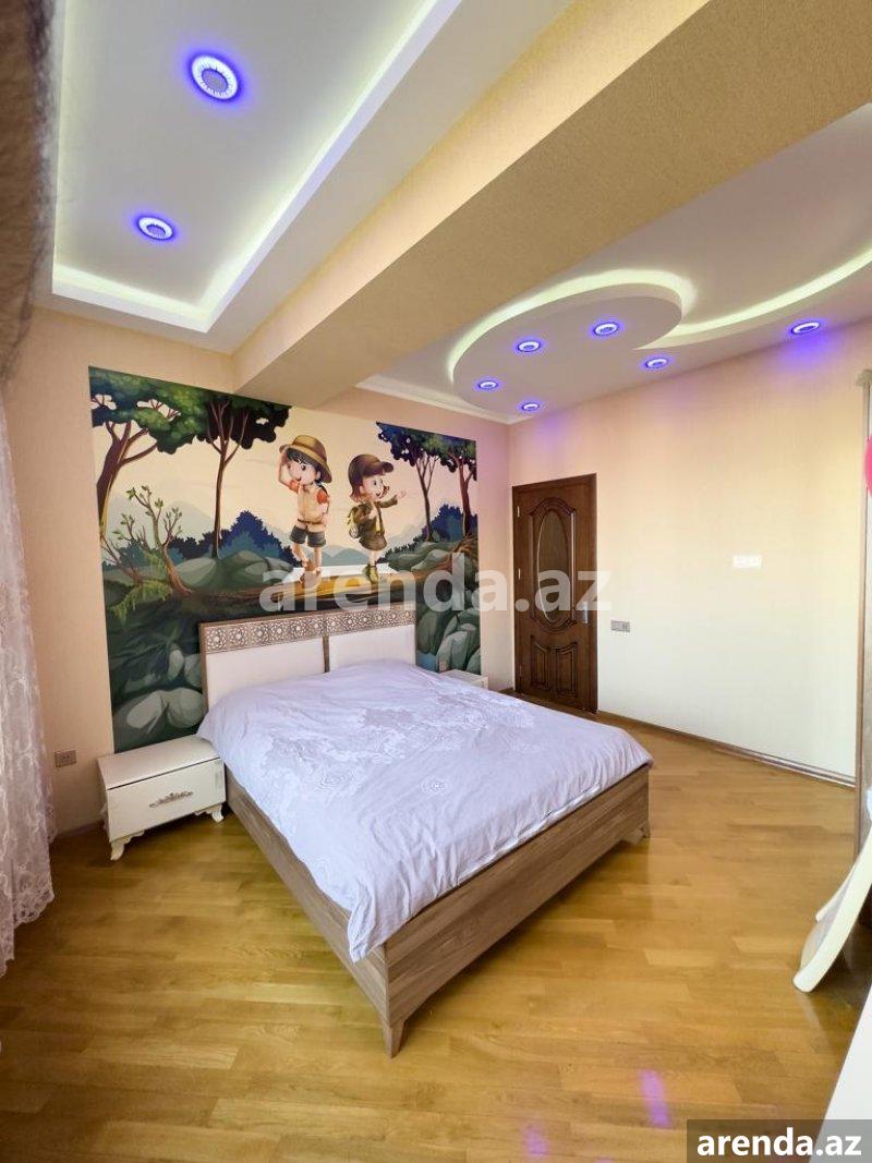 Satılır 3 otaqlı Yeni Tikili, Qara Qarayev metrosu, Nizami rayonu 6