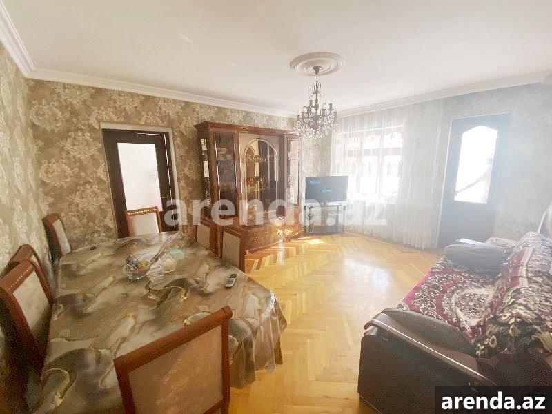 Satılır 3 otaqlı Köhnə Tikili, Neftçilər metrosu, 8-ci kilometr, Nizami rayonu 1