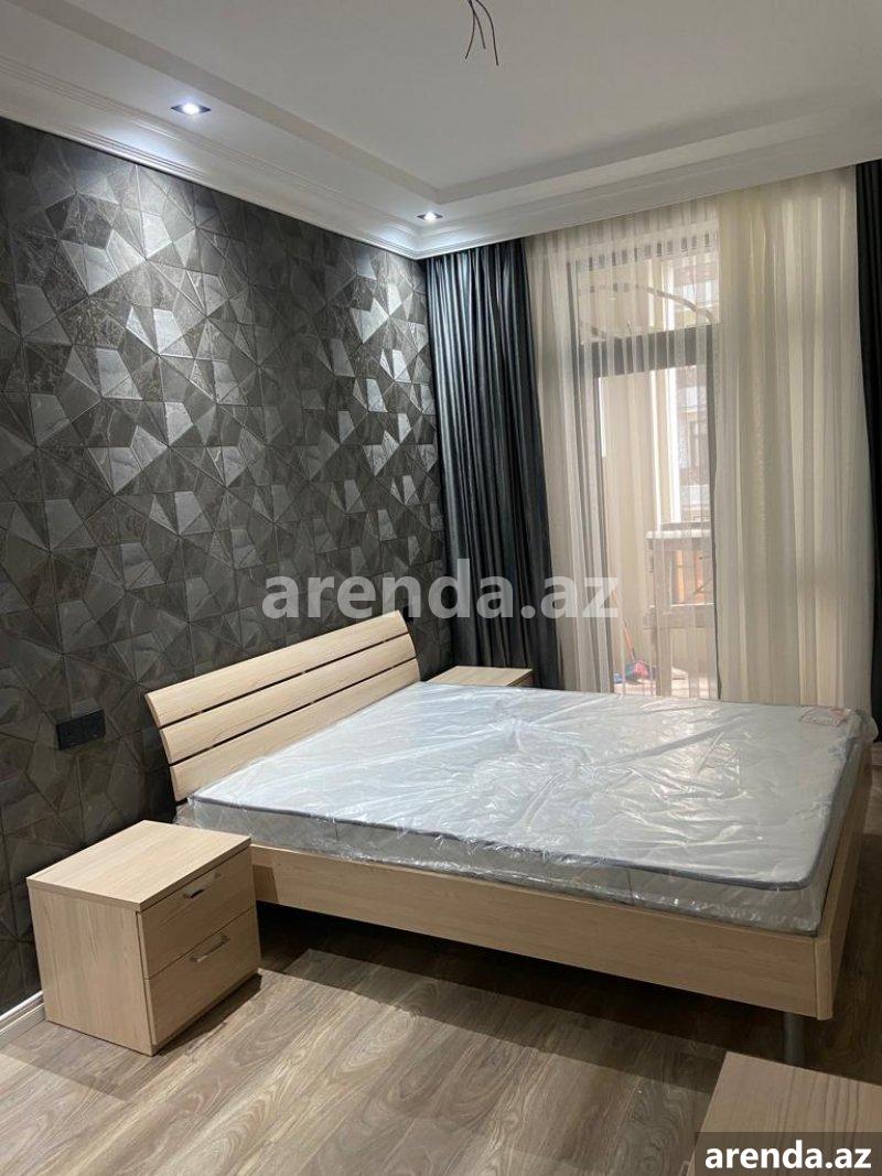 Kirayə (aylıq) 3 otaqlı Yeni Tikili, Nizami metrosu, Nəsimi rayonu 5