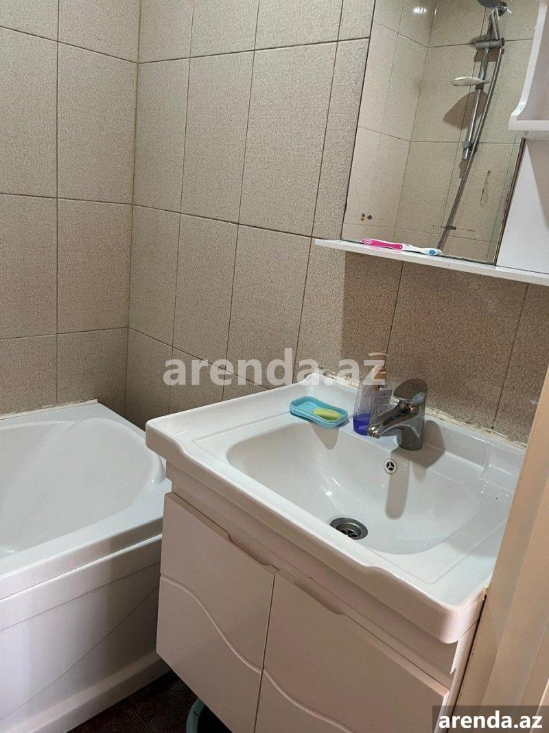 Kirayə (aylıq) 3 otaqlı Yeni Tikili, İnşaatçılar metrosu, Yasamal qəs., Yasamal rayonu 9