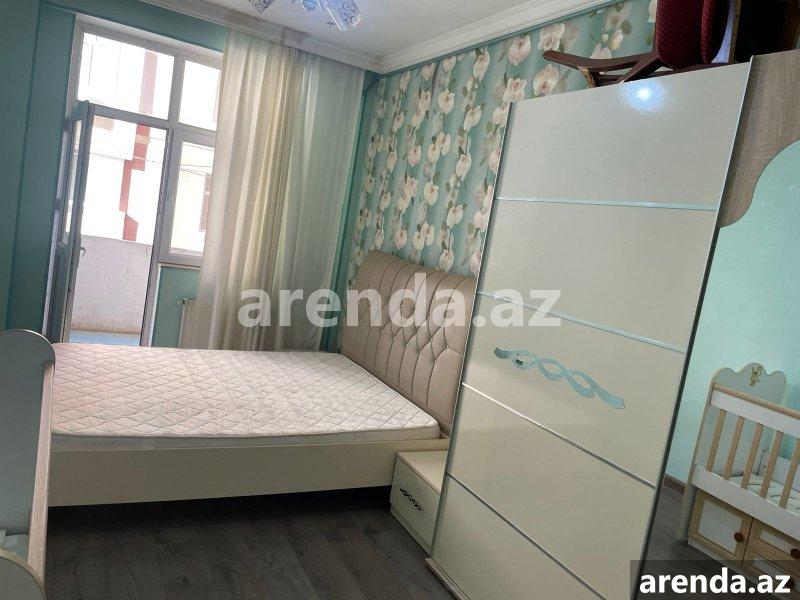 Kirayə (aylıq) 2 otaqlı Yeni Tikili, Neftçilər metrosu, Nizami rayonu 2