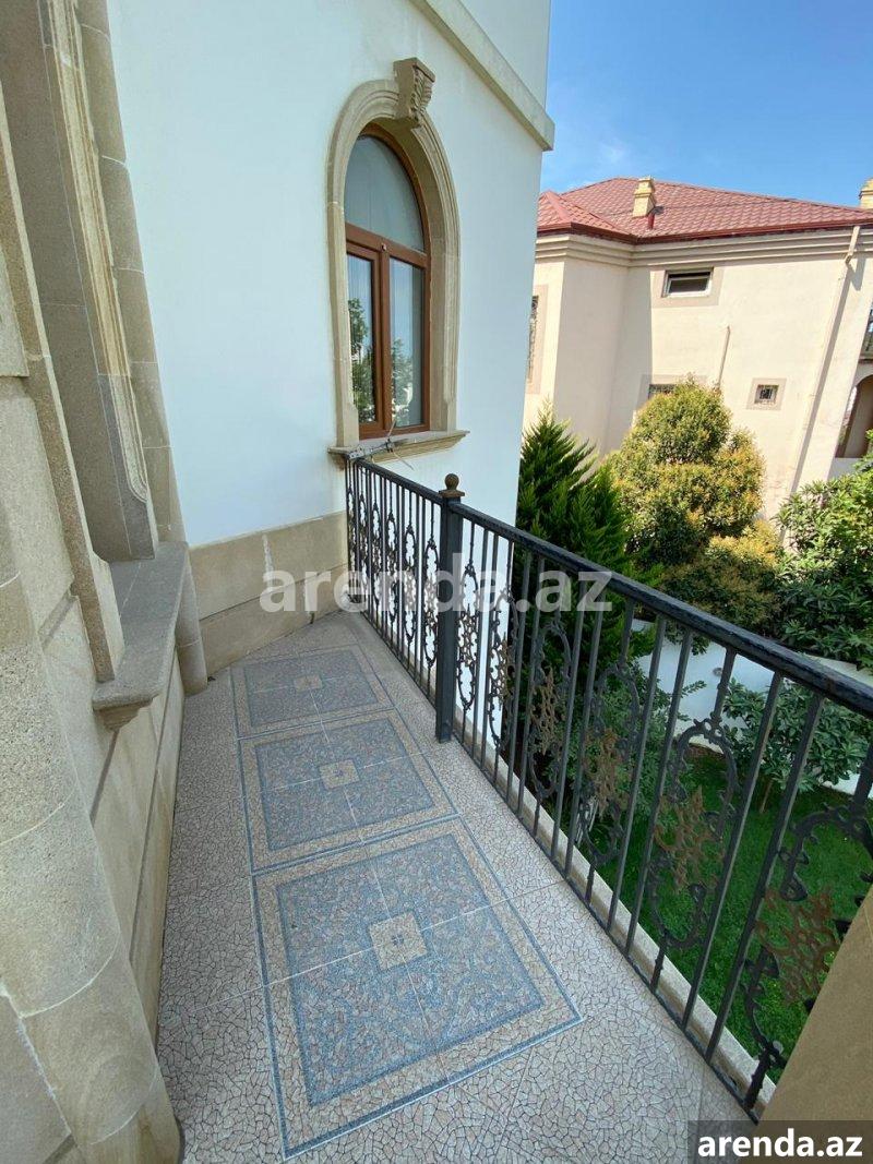 Kirayə (aylıq) 7 otaqlı Həyət evi/villa, Badamdar qəs., Səbail rayonu 21
