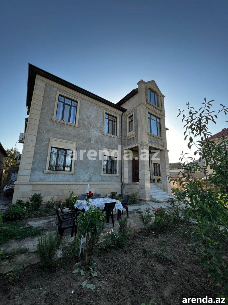 Satılır 7 otaqlı Həyət evi/villa, Neftçilər metrosu, Bakıxanov qəs., Sabunçu rayonu 2
