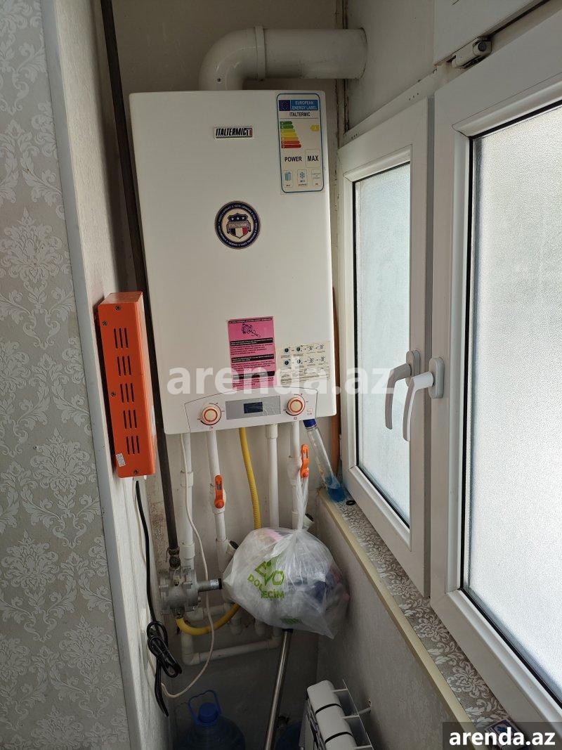 Kirayə (aylıq) 2 otaqlı Köhnə Tikili, Elmlər akademiyası metrosu, Yasamal qəs., Bakı Dövlət Universiteti, Yasamal rayonu 7
