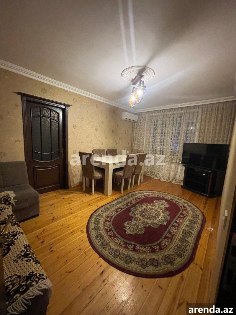 Kirayə (aylıq) 2 otaqlı Köhnə Tikili, Neftçilər metrosu, Nizami rayonu 1