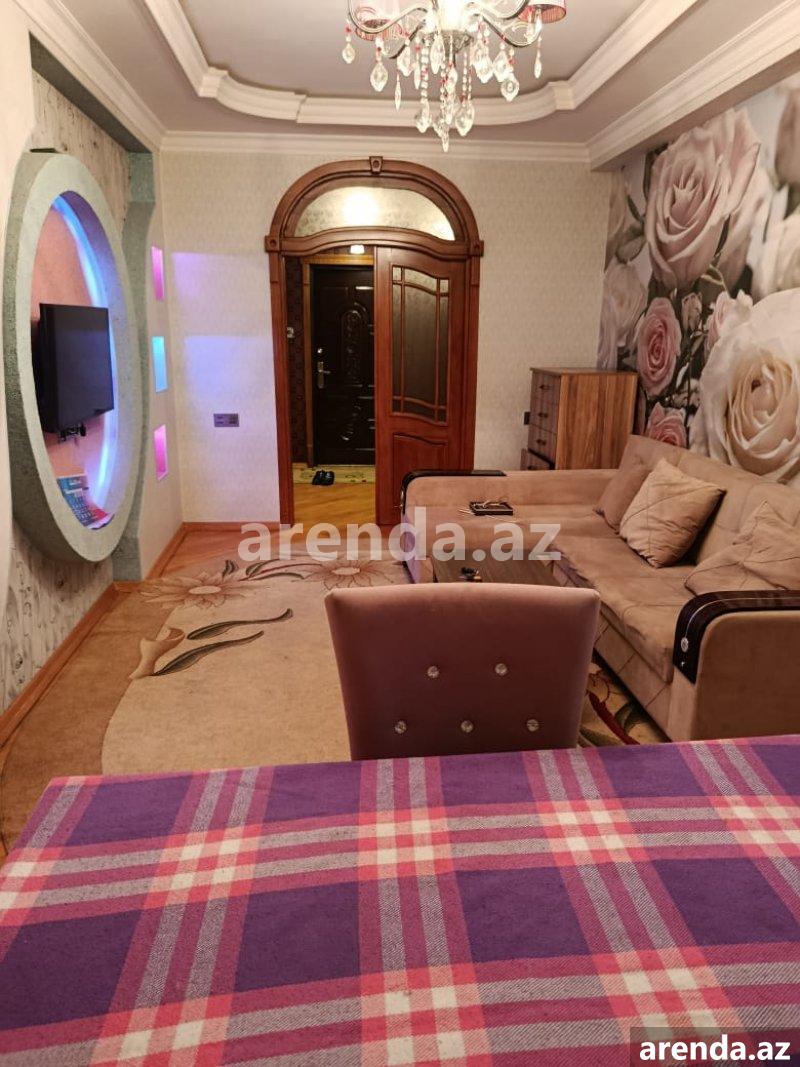 Kirayə (aylıq) 2 otaqlı Yeni Tikili, Həzi Aslanov metrosu, Xətai rayonu 2 Kirayə (aylıq) 2 otaqlı Yeni Tikili, Həzi Aslanov metrosu, Xətai rayonu 2