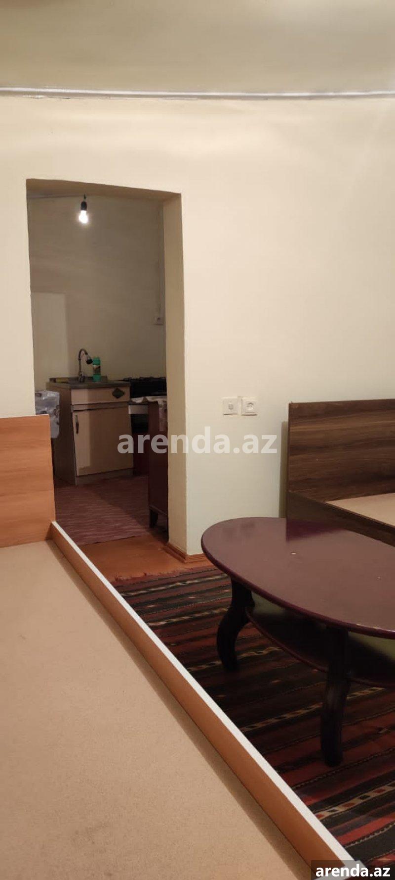 Kirayə (aylıq) 1 otaqlı Həyət evi/villa, Azadlıq metrosu, Binəqədi qəs., Binəqədi rayonu 3