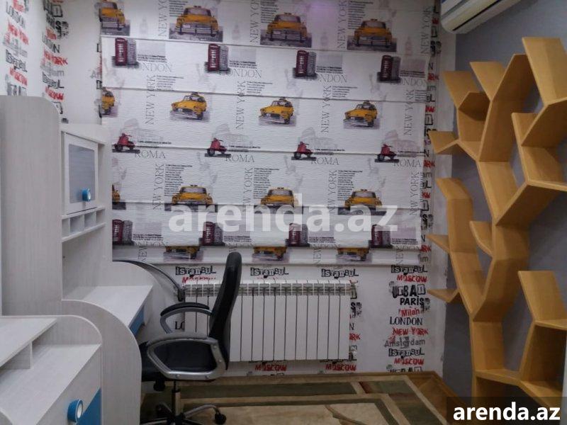 Kirayə (aylıq) 3 otaqlı Yeni Tikili, Nəriman Nərimanov metrosu, Nərimanov rayonu $num