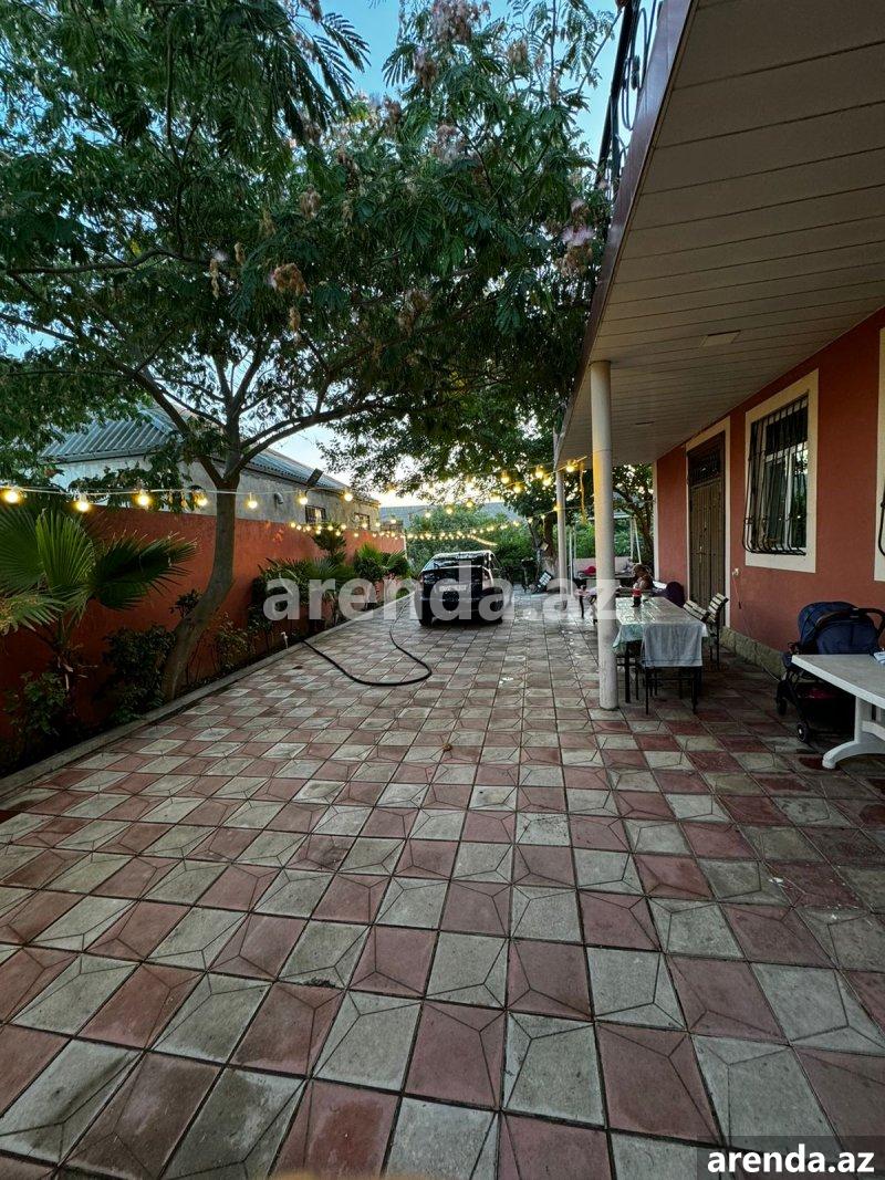 Kirayə (aylıq) 6 otaqlı Həyət evi/villa, Buzovna, Xəzər rayonu 1