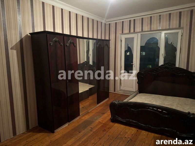 Kirayə (aylıq) 3 otaqlı Köhnə Tikili, Neftçilər metrosu, 8-ci kilometr, Nizami rayonu
