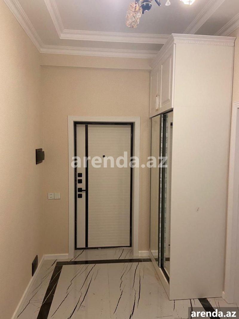 Kirayə (aylıq) 3 otaqlı Yeni Tikili, Nizami metrosu, Nəsimi rayonu 11