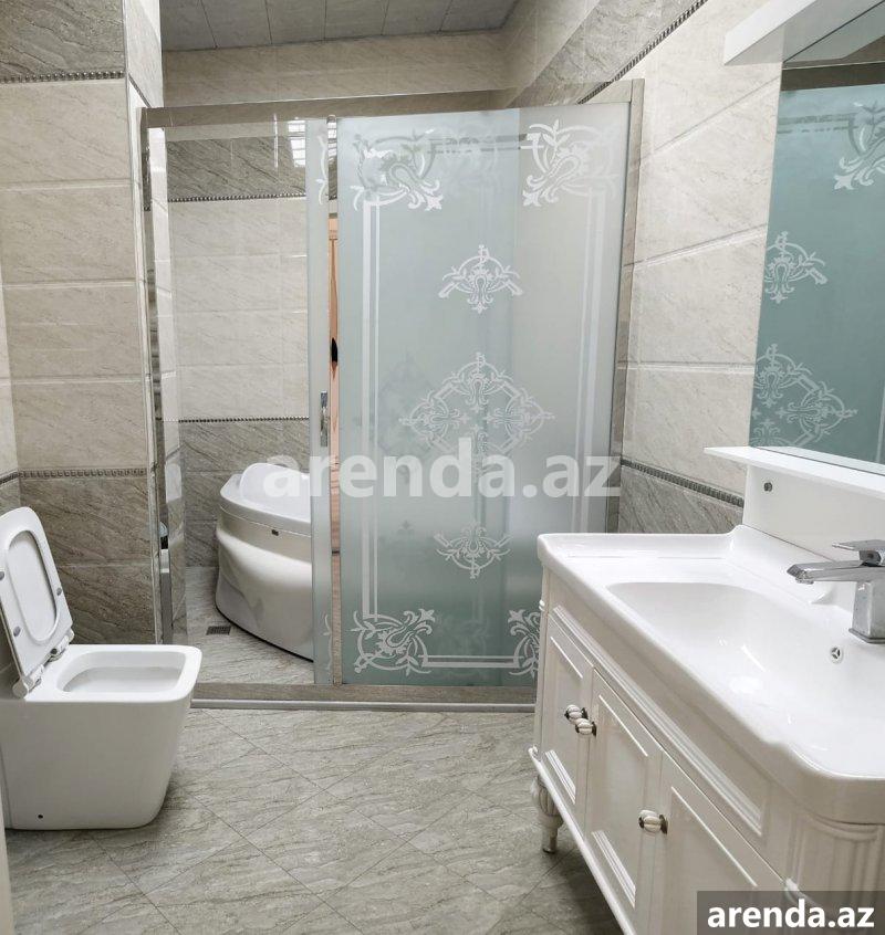 Kirayə (günlük) 3 otaqlı Yeni Tikili, Xətai metrosu, Ağ şəhər, AGA Business Center, Xətai rayonu 12