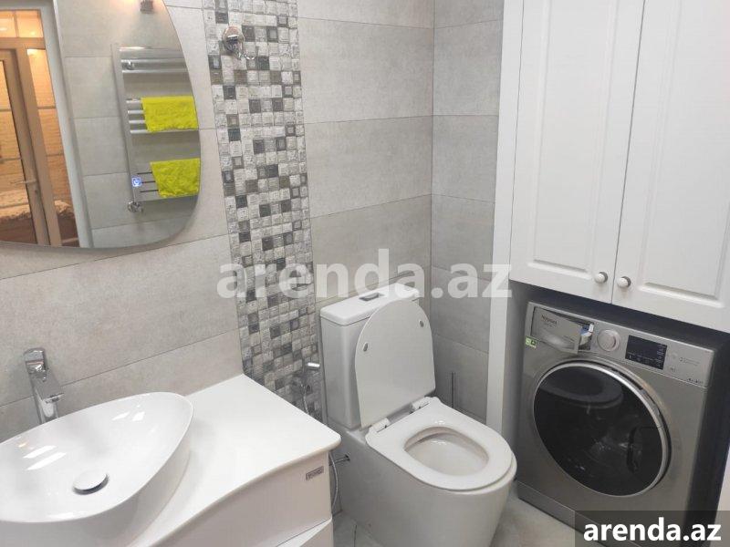 Kirayə (günlük) 2 otaqlı Köhnə Tikili, Sahil metrosu, Nəsimi rayonu 13