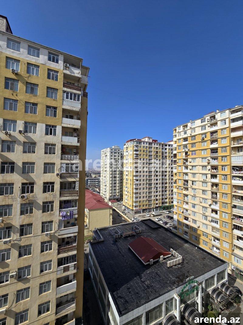 Satılır 3 otaqlı Yeni Tikili, Həzi Aslanov metrosu, Xətai rayonu 24