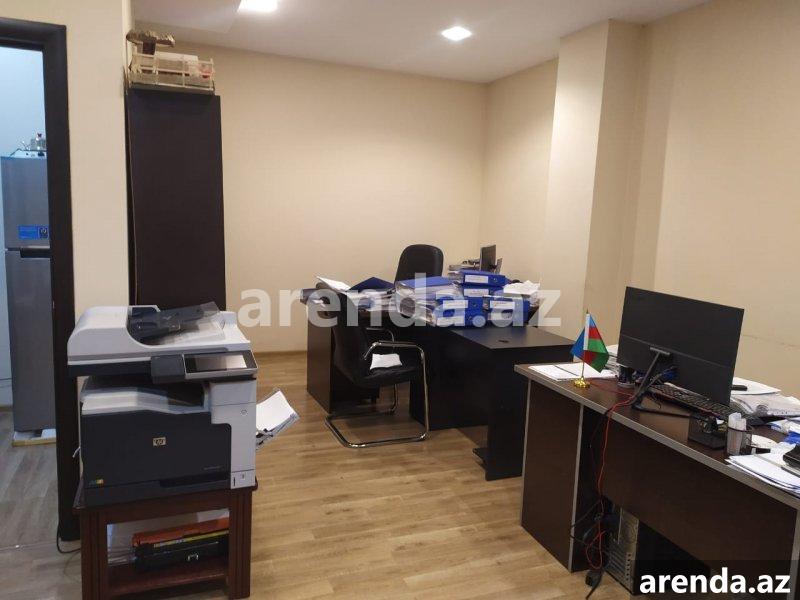 Kirayə (aylıq) 5 otaqlı Ofis, Nəriman Nərimanov metrosu, Nərimanov rayonu 12