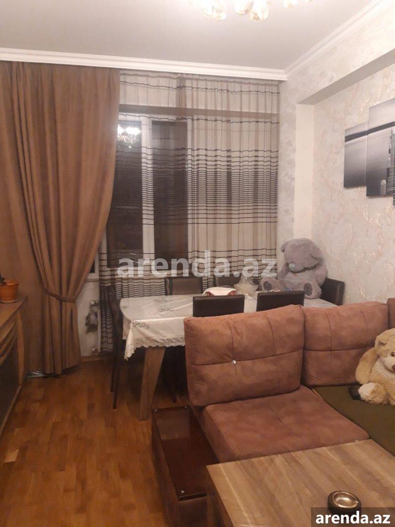 Satılır 2 otaqlı Yeni Tikili, Avtovağzal metrosu, Biləcəri qəs., Binəqədi rayonu 11
