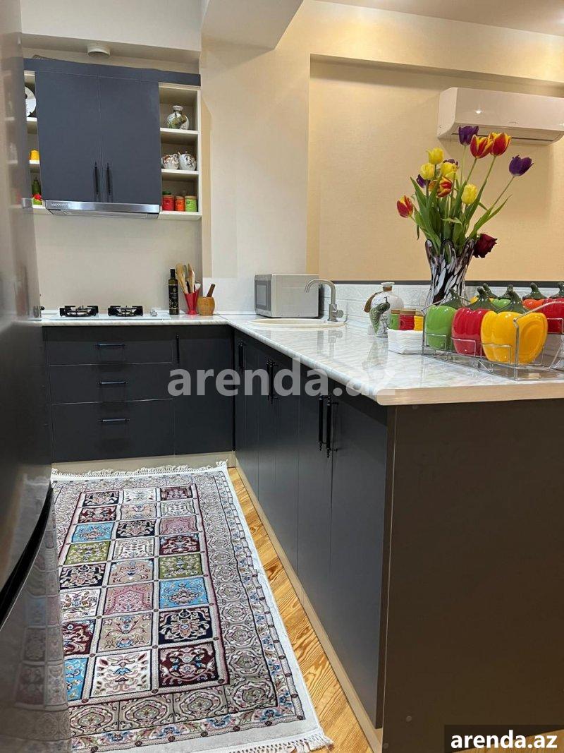 Kirayə (aylıq) 3 otaqlı Yeni Tikili, Azadlıq metrosu, 7-ci mikrorayon, Binəqədi rayonu 7