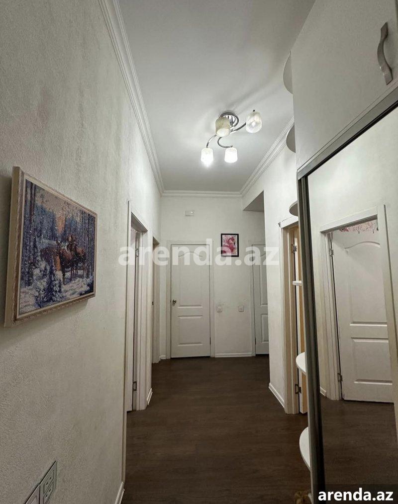 Аренда 3 комнатная Новостройка, Сумгаитский бульвар район 12 Аренда 3 комнатная Новостройка, Сумгаитский бульвар район 12