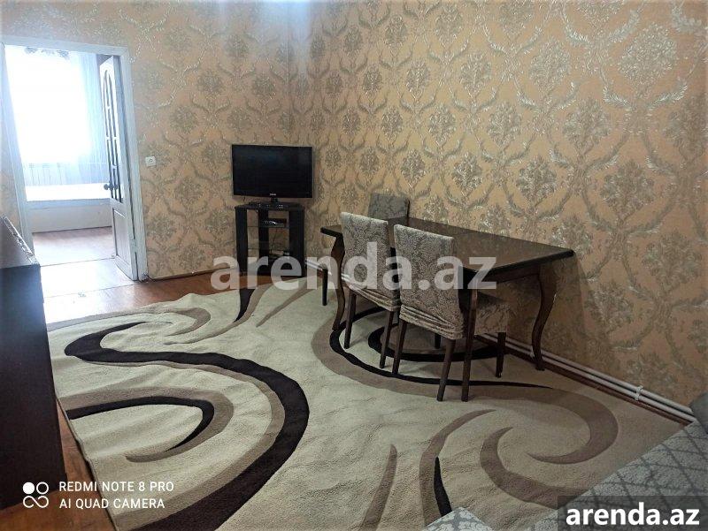 Kirayə (aylıq) 3 otaqlı Köhnə Tikili, Xalqlar dostluğu metrosu, Nizami rayonu 4