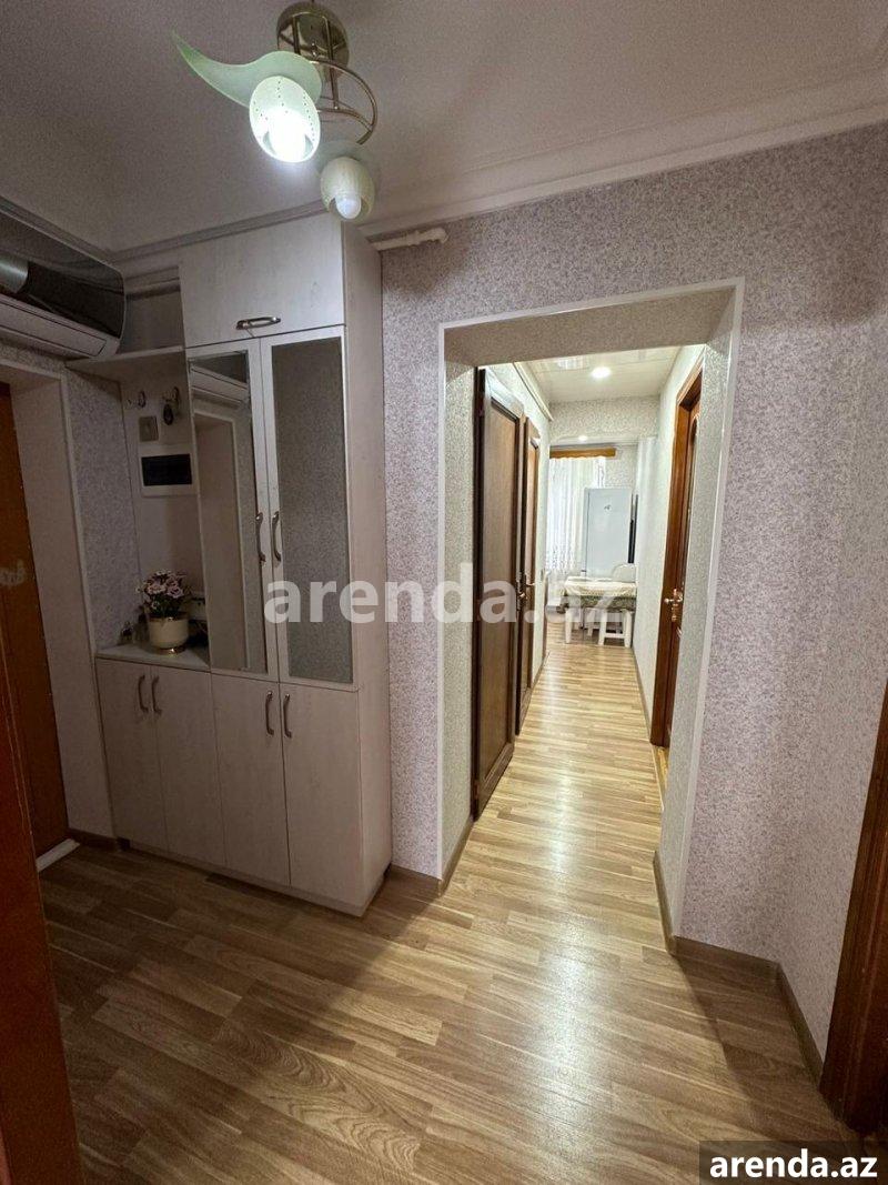 Kirayə (aylıq) 3 otaqlı Köhnə Tikili, Elmlər akademiyası metrosu, Yasamal rayonu 8