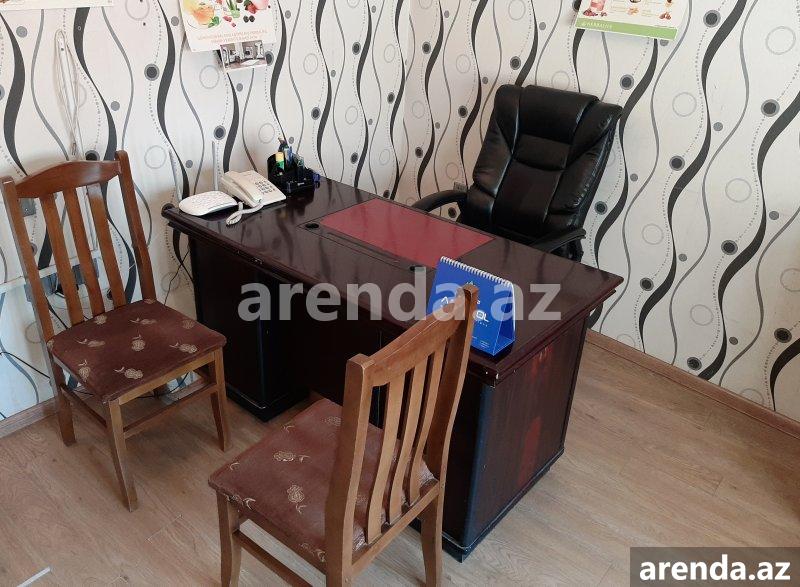 Kirayə (aylıq) 1 otaqlı Ofis, Nizami metrosu, Yasamal rayonu 3