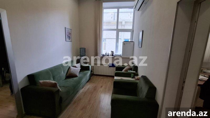 Kirayə (aylıq) 2 otaqlı Ofis, Xətai metrosu, Xətai rayonu 7