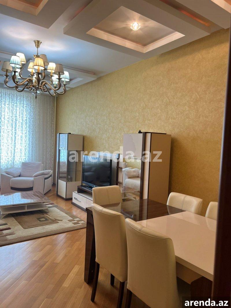 Kirayə (aylıq) 3 otaqlı Yeni Tikili, Nəsimi rayonu 4 Kirayə (aylıq) 3 otaqlı Yeni Tikili, Nəsimi rayonu 4