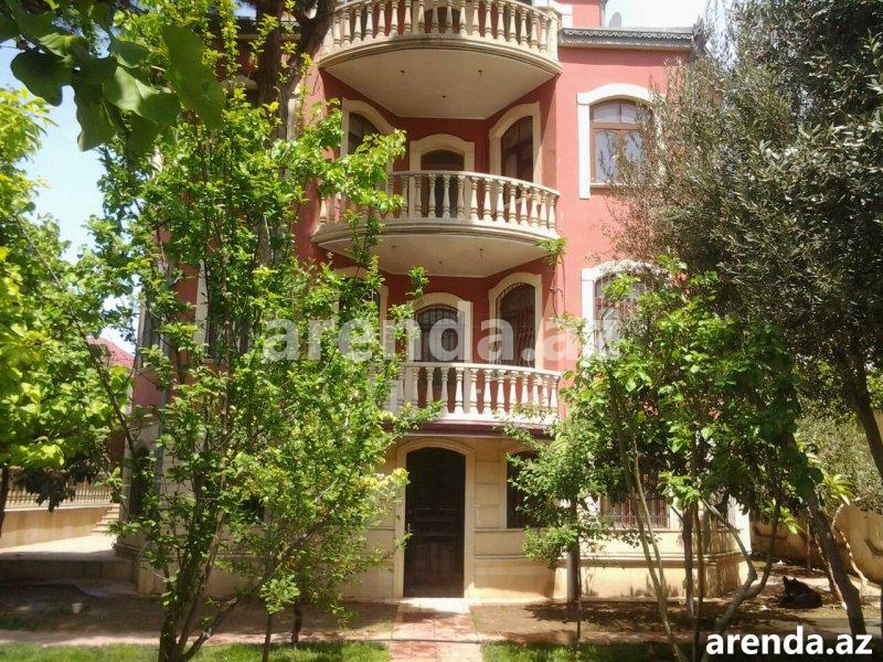 Satılır 8 otaqlı Həyət evi/villa, Bakıxanov qəs., Sabunçu rayonu 1